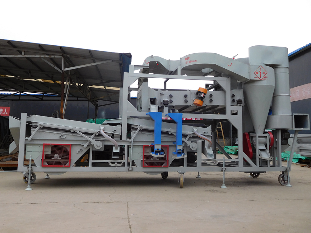 油菜精選機(jī)170三層篩